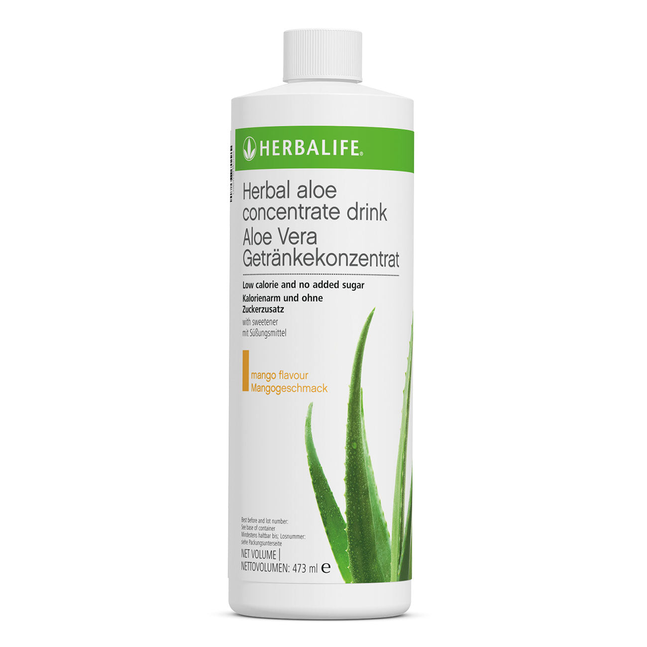 Herbalife Aloe Vera Getränkekonzentrat Mango 473 ml