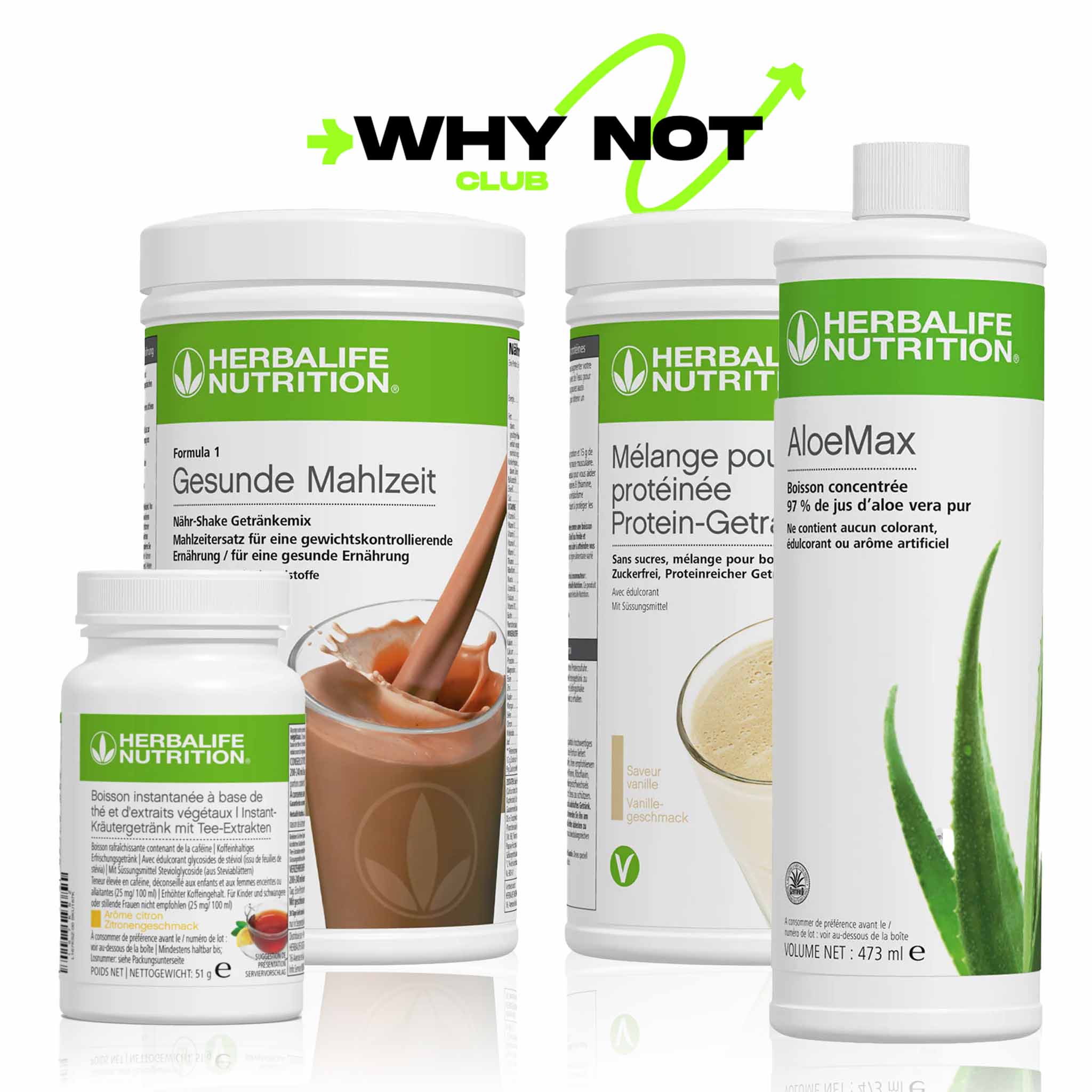 Herbalife Frühstückspaket