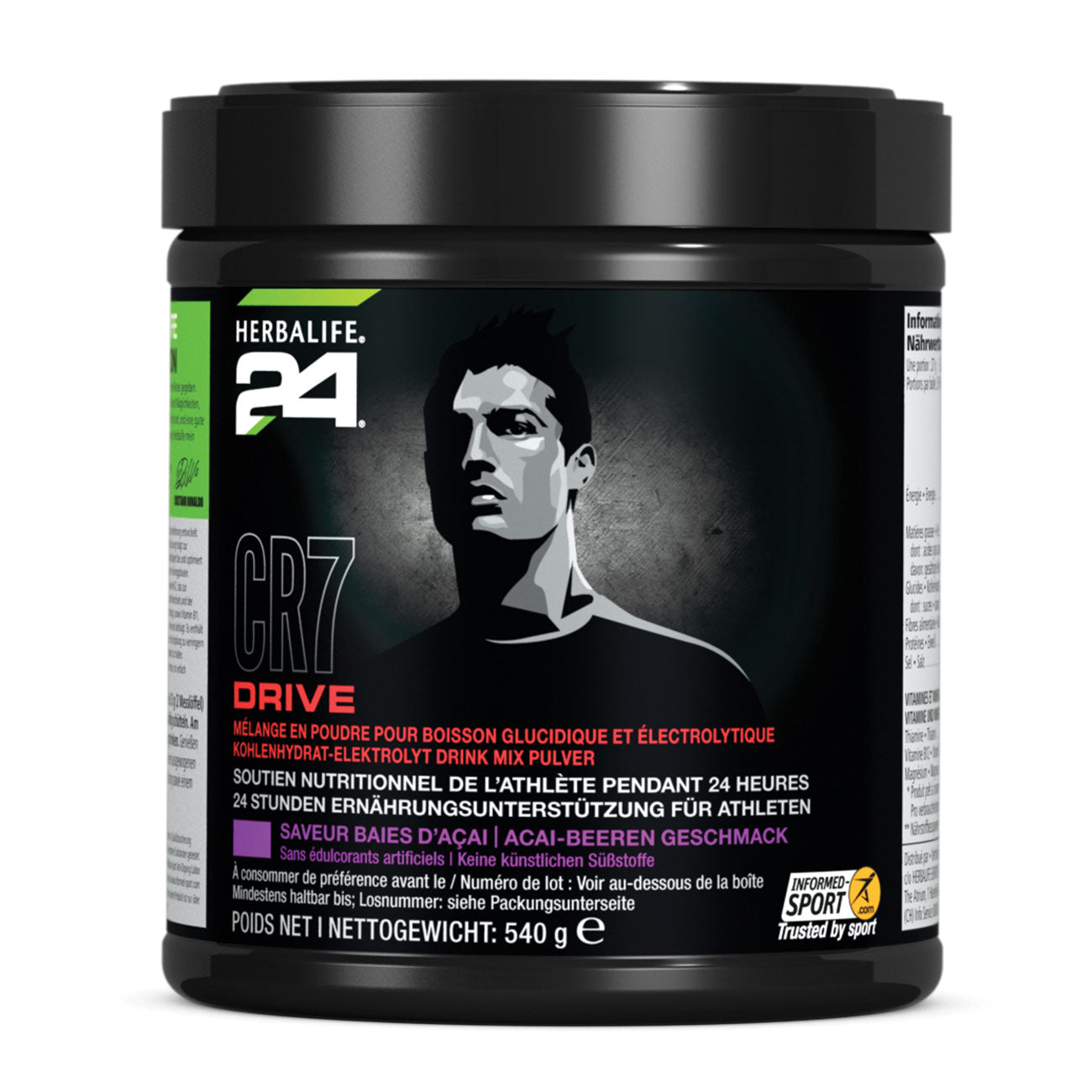 Herbalife CR7 Drive Acai-Beere 540 g