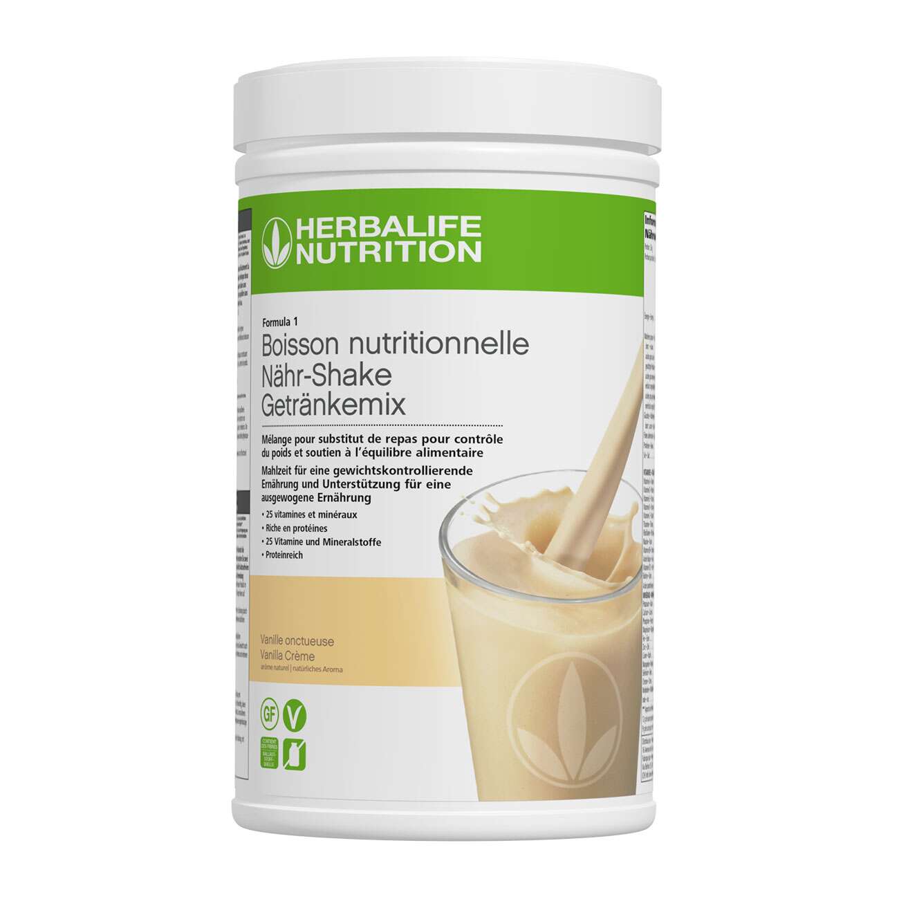 Herbalife Formula 1 Shake Vanilla Crème, 30 Portionen 780 g