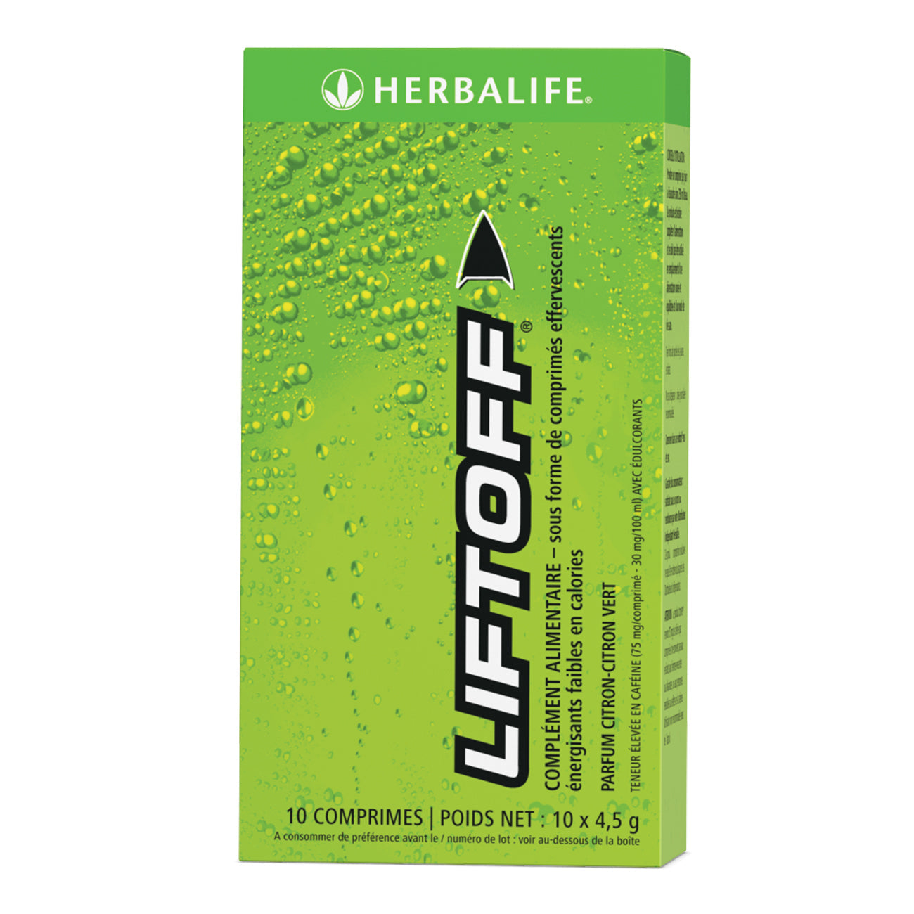 Herbalife LIFTOFF® Energy-Drink Zitrone-Limonegeschmack