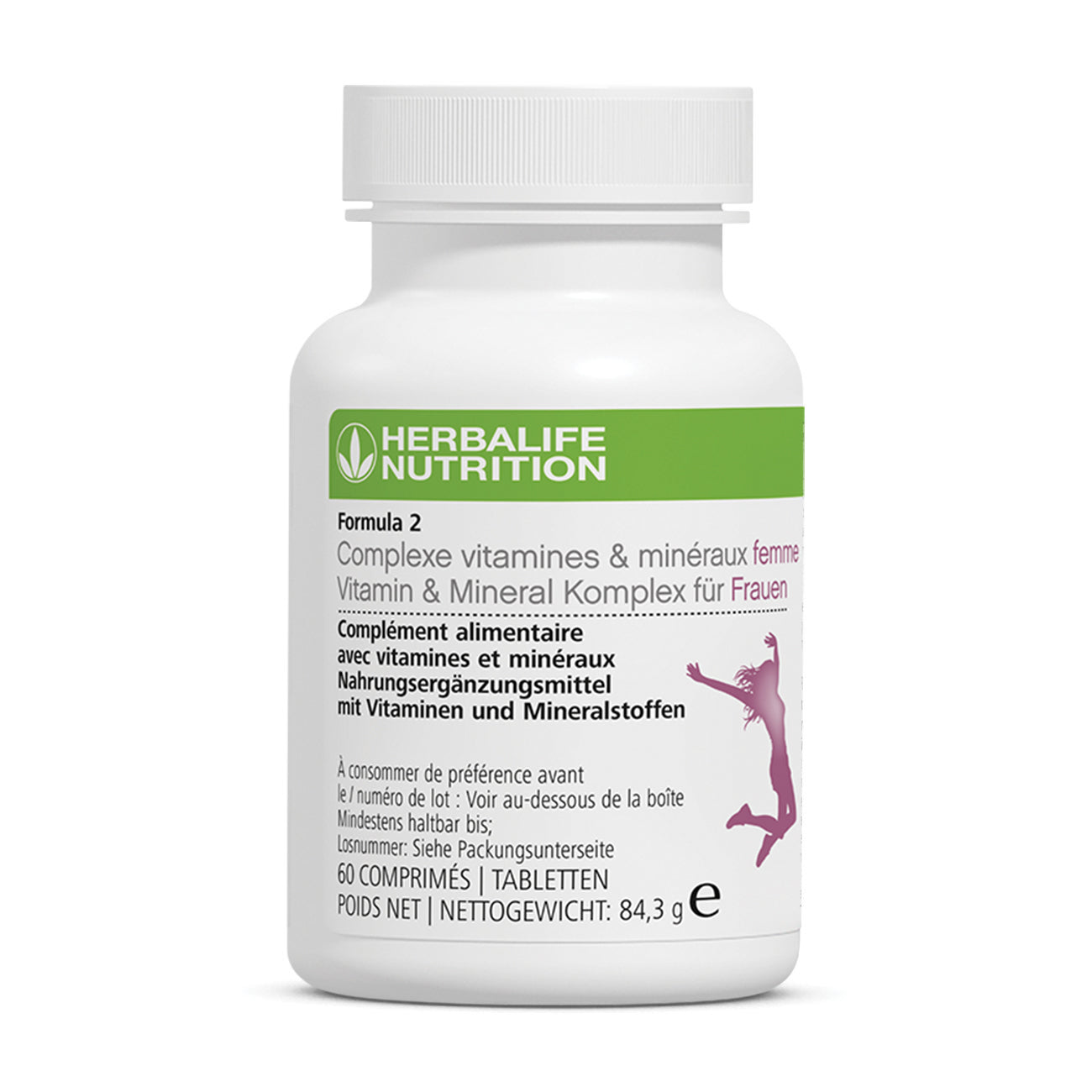 Herbalife Formula 2 & Mineral Komplex